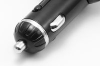 Technaxx FMT700 FM-transmitter Met laadfunctie voor iPhone, Kogelgewricht - thumbnail