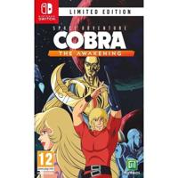 Ruimteavontuur Cobra The Awakening - Nintendo Switch Game - Limited Edition
