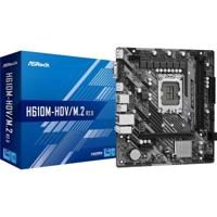 Moederbord ASRock 90-MXBJH0-A0UAYZ LGA 1700 INTEL H610