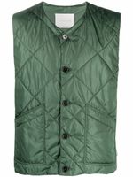 Mackintosh gilet Hig - Vert - thumbnail