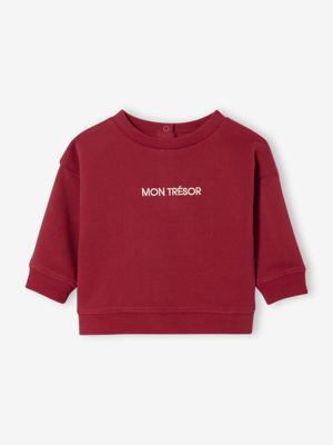 Personaliseerbare baby sweater rood