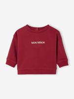 Personaliseerbare baby sweater rood