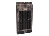 Svenska Living Placemat set a 6 30x45cm poly bruin