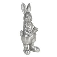 Clayre & Eef Zilvere Decoratie konijn 6*6*13 cm 6PR3096ZI - thumbnail