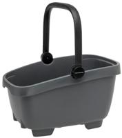 Newlooxs New looxs mand clipper antraciet racktime 28l 47x37x27 cm 700.810rt Newlooxs New looxs mand clipper antraciet racktime 28l 47x37x27 cm 700.810rt