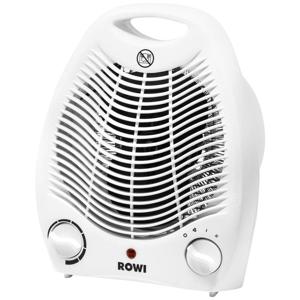 ROWI HHL 2000/3/4 Ventilatorkachel Energielabel: n.v.t. 60 m³ Wit