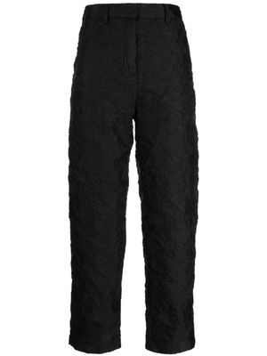 Cecilie Bahnsen pantalon Sami à coupe courte - Noir