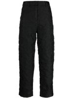 Cecilie Bahnsen Sami cropped trousers - Noir - thumbnail