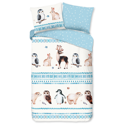 Kids 140x200 Cm Good Morning - Dekbed-Discounter.nl