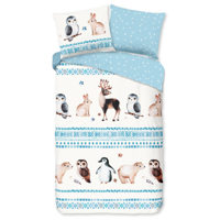 Kids 140x200 Cm Good Morning - Dekbed-Discounter.nl