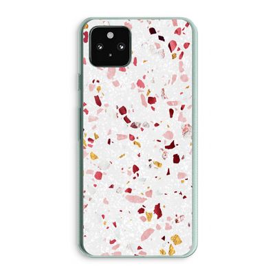 Terrazzo N°9: Google Pixel 5a 5G Transparant Hoesje