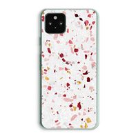 Terrazzo N°9: Google Pixel 5a 5G Transparant Hoesje