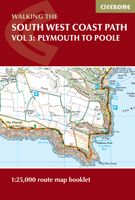 Wandelatlas South West Coast Path Map Booklet - Vol 3 | Cicerone