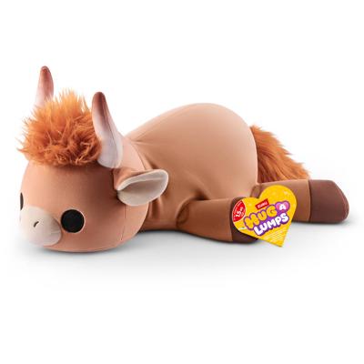 Hug-A-Lumps knuffel koe Holly - 60 cm