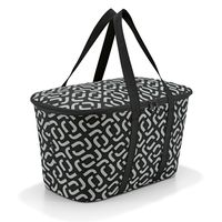 Reisenthel coolerbag thermische houder 20 l Zwart, Wit - thumbnail