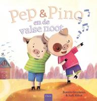 Pep en Pino en de valse noot (Hardback)