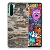 OnePlus Nord | TPU | Siliconen hoesje | Steen