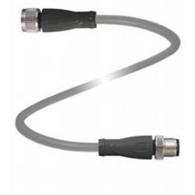 Pepperl+Fuchs 108462 Sensor/actuator connector M12 Aantal polen (sensoren): 4 Stekker, recht, Bus, recht 15.00 m 1 stuk(s)