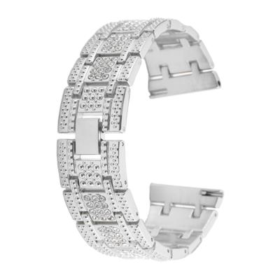 Metalen polsband horloge band voor Samsung Gear S3 (zilver)