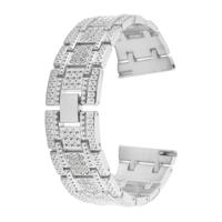 Metalen polsband horloge band voor Samsung Gear S3 (zilver)