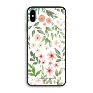 Botanical sweet flower heaven: iPhone XS Max Biologisch afbreekbaar hoesje
