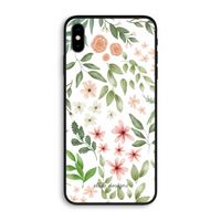 Botanical sweet flower heaven: iPhone XS Max Biologisch afbreekbaar hoesje
