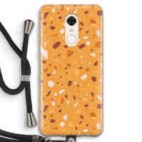 Terrazzo N°24: Xiaomi Redmi 5 Transparant Hoesje met koord