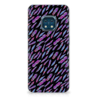 Nokia XR20 | TPU bumper | Feathers Color Nokia XR20 | TPU bumper | Feathers Color