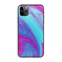 Zweverige regenboog: iPhone 11 Pro Max Biologisch afbreekbaar hoesje