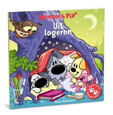 Uit logeren (Hardback)