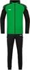 JAKO M9622K Vrijetijdspak Performance Kids - Zachtgroen/Zwart - 164