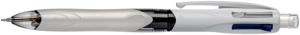 Bic Colours 3 + 1 HB 4-kleurenbalpen, medium, 3 klassieke inktkleuren en een vulpotlood 0,7 mm HB