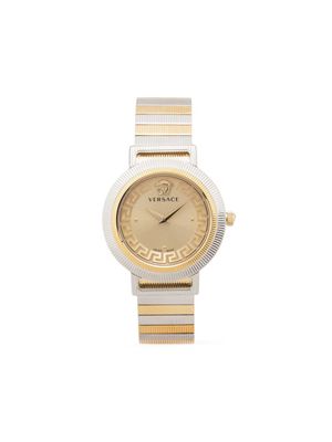 Versace montre Greca Chic 33 mm - Or Versace montre Greca Chic 33 mm - Or