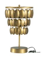 BePureHome Tafellamp Moondust - Antique Brass