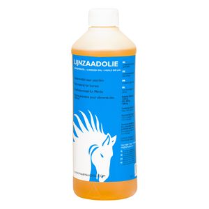 Lijnzaadolie paard 0,5 L