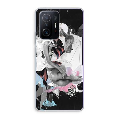 Camouflage de sommeil: Xiaomi 11T Pro Transparant Hoesje