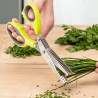 5-in-1 Multiknipper Keukenschaar Fivessor InnovaGoods