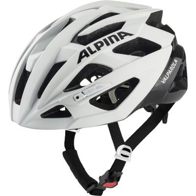 Olympic Sportswear Alpina sports tour helm valparola 51-56 wit/zwart