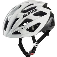 Olympic sportswear Helm Valparola white-black 51-56cm - thumbnail