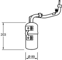 Droger, airconditioning AD277000S