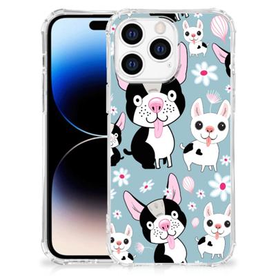 Apple iPhone 14 Pro Max Case Anti-shock Hondjes Apple iPhone 14 Pro Max Case Anti-shock Hondjes