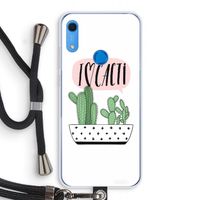 I love cacti: Huawei Y6s Transparant Hoesje met koord