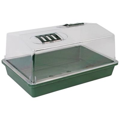 Kweekbak/kweekkast met deksel 38 x 24 x 18 cm - Kweekbakken Kweekbak/kweekkast met deksel 38 x 24 x 18 cm - Kweekbakken