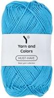 Yarn and Colors Must-have 066 Blue Lake