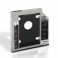 Metalen Adapter voor 2 Harde Schijven (3.5"/8,89 cm) NANOCABLE APTAPC0555 10.99.0002 Zwart