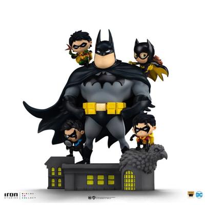 Iron Studios Batman Family Animated icons PVC Figure