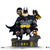 Iron Studios Batman Family Animated icons PVC Figure