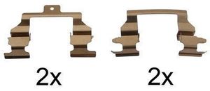 Accessoireset, schijfremblok 1291Q