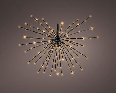 Kerstverlichting poolster 45cm-72L