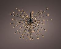 Kerstverlichting poolster 45cm-72L